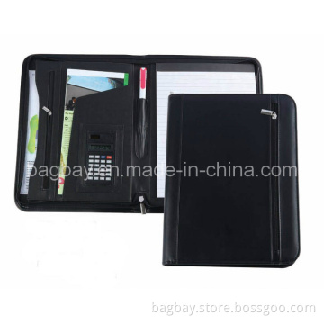 A4 Zippered Business Portfolio (PFBG09-012)